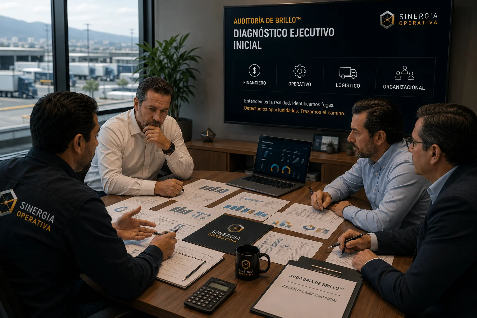 Diagnóstico ejecutivo inicial de Auditoría de Brillo