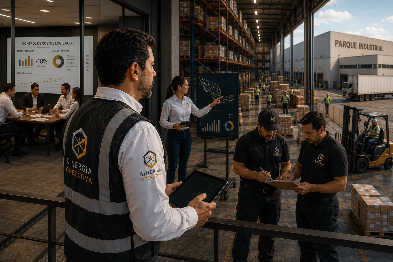 Sinergia Operativa conectando personas, procesos, tecnología y crecimiento