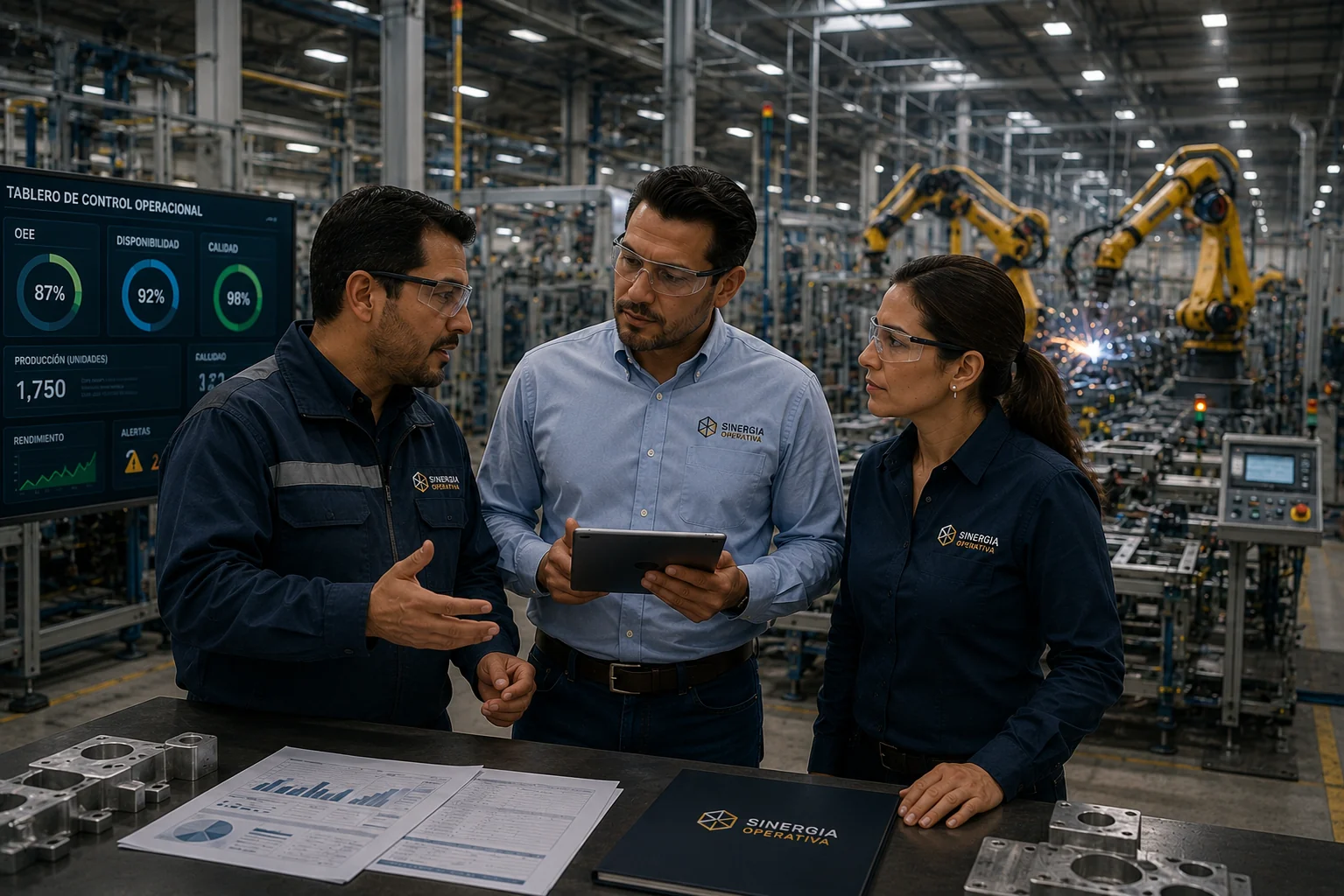 Consultoría en Manufactura Industrial
