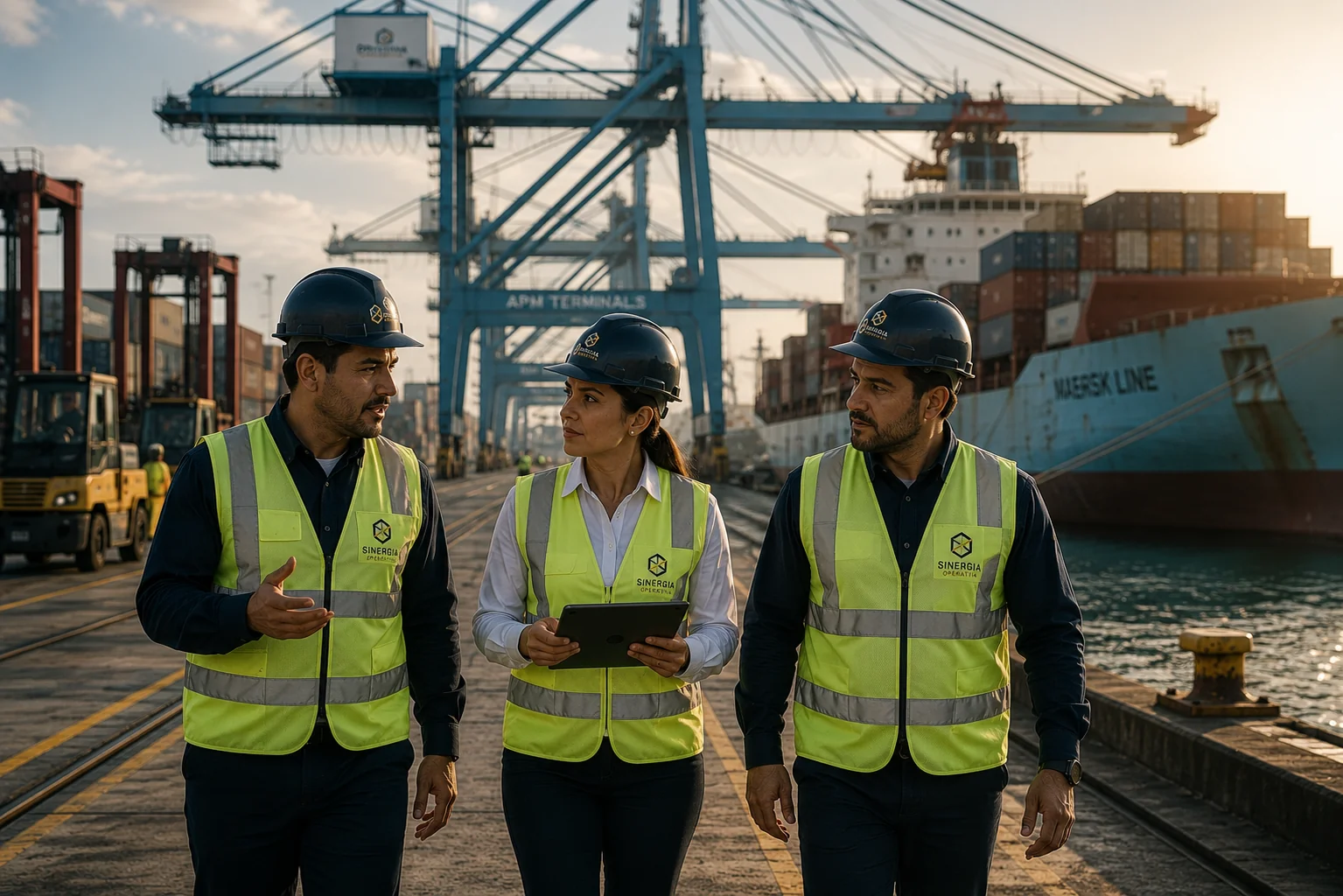Consultoría en Puertos y Terminales