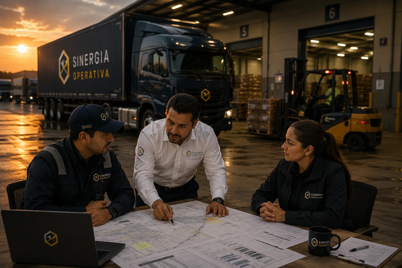 Consultoría en Transporte y Logística